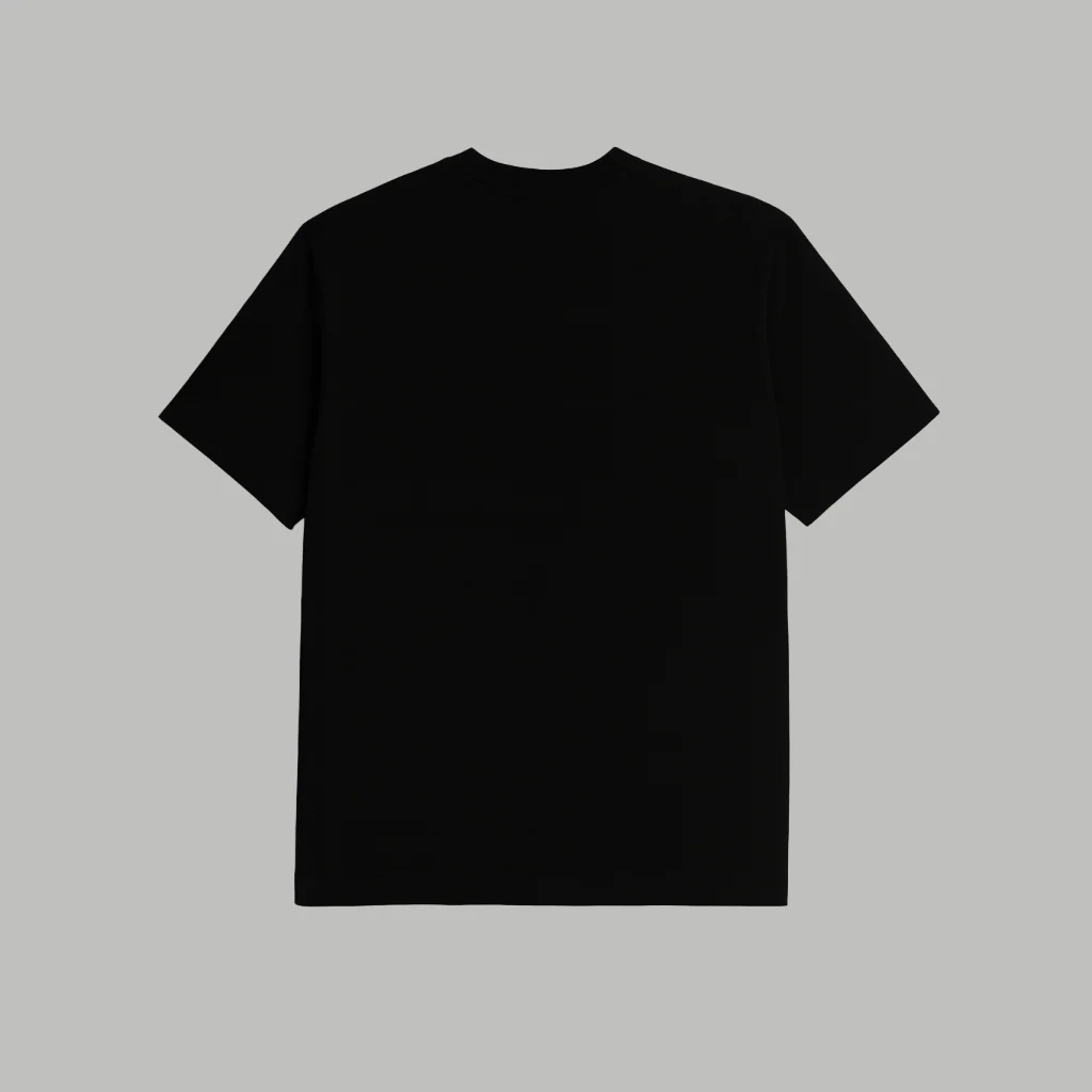 1003 -AURA HD Tee (Jet Black) - Image 3