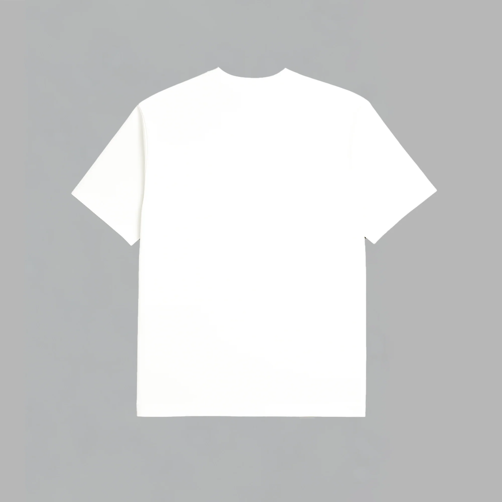1003 - AURA HD Tee (Optic White) - Image 3