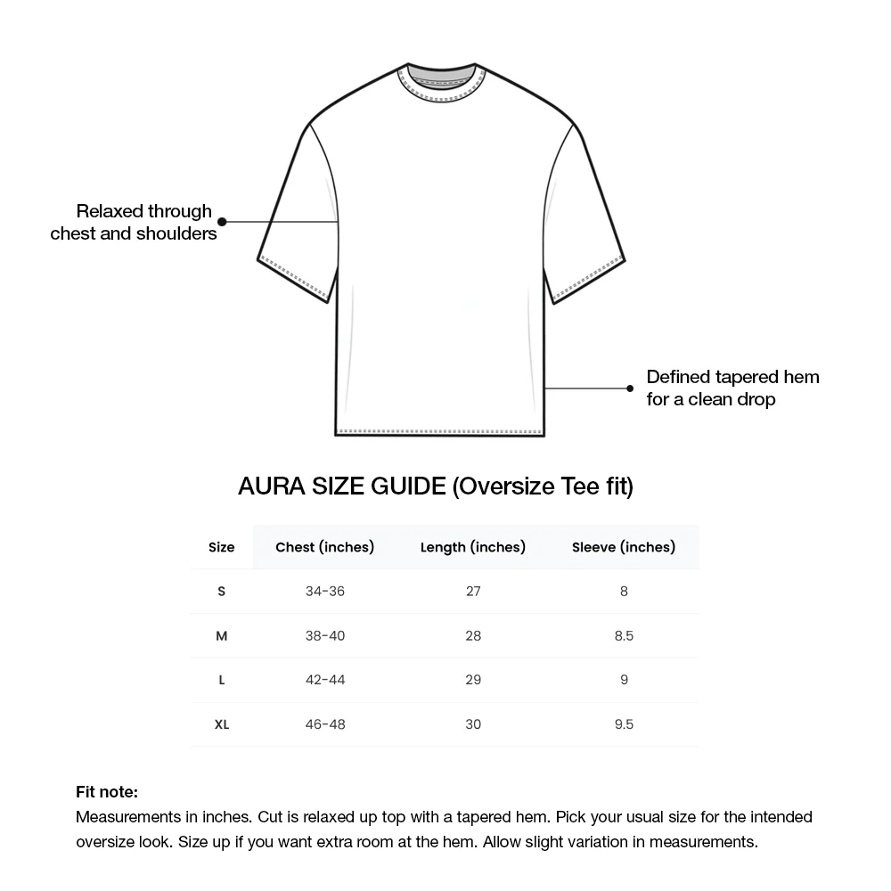 1003 -AURA HD Tee (Jet Black) - Image 4