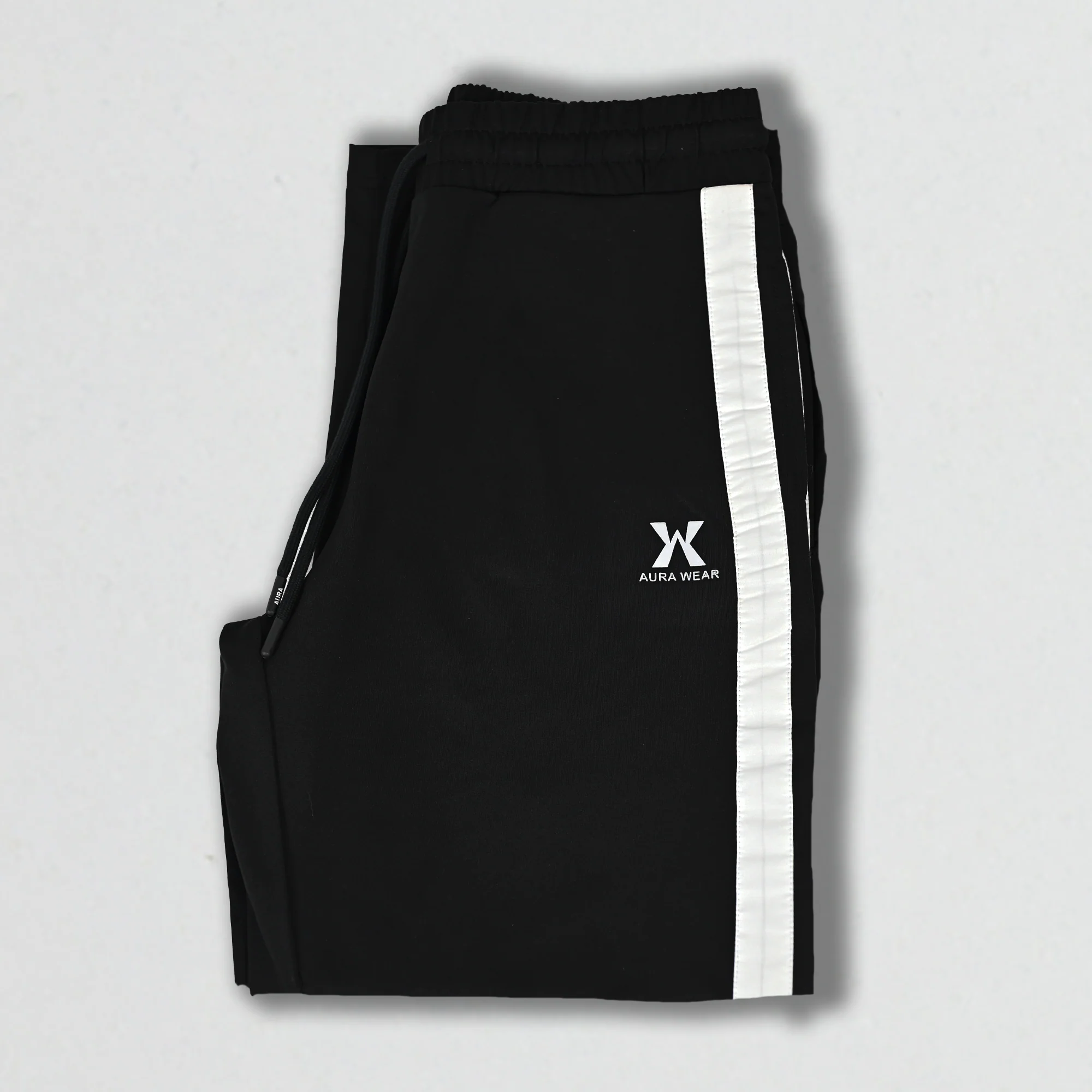 2001- Classic Nylon Jogger - MATTE BLACK - Image 4
