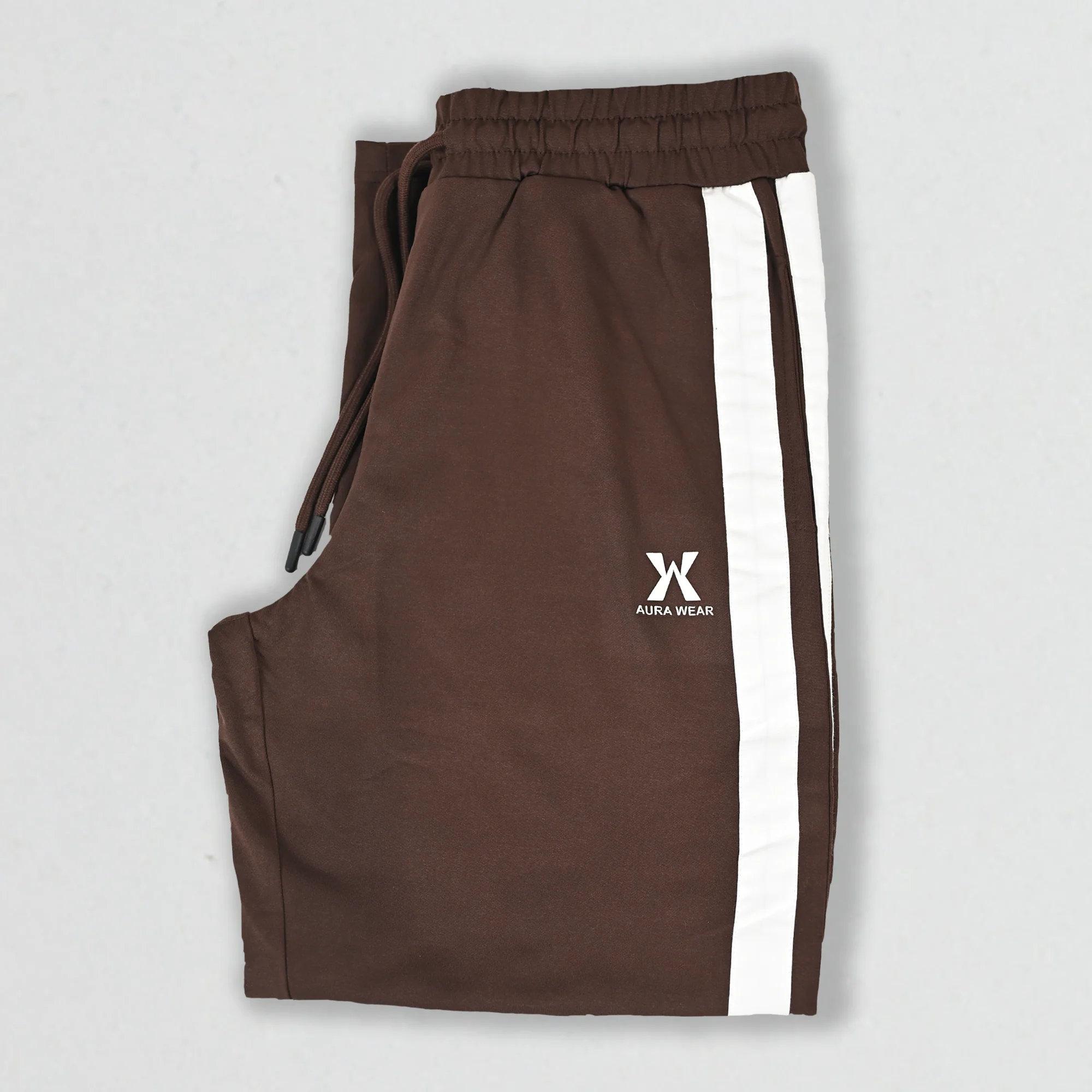 2001 -Classic Nylon Jogger - EARTH BROWN - Image 3