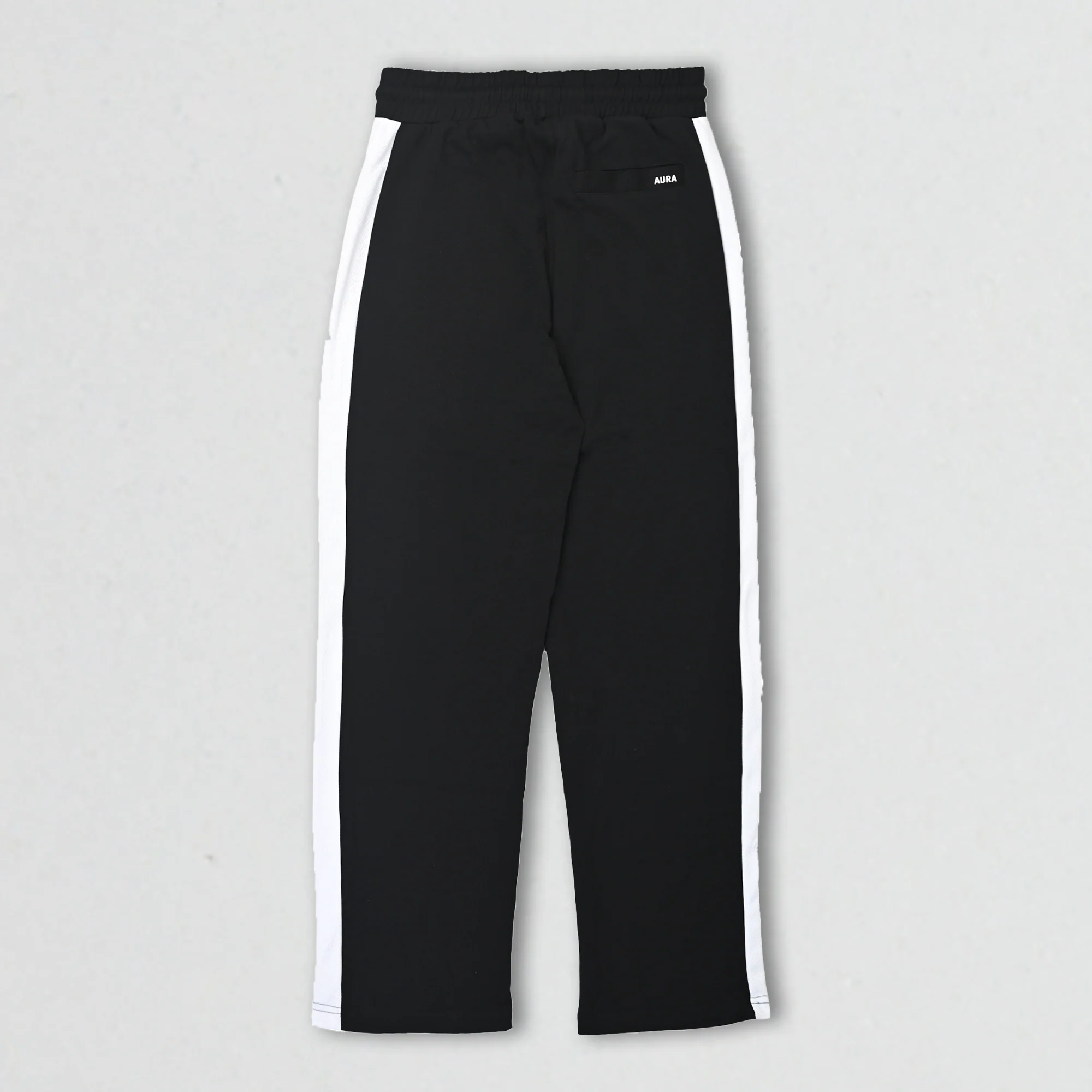 2003 – AURA Mesh Panel Jogger – JET BLACK - Image 3