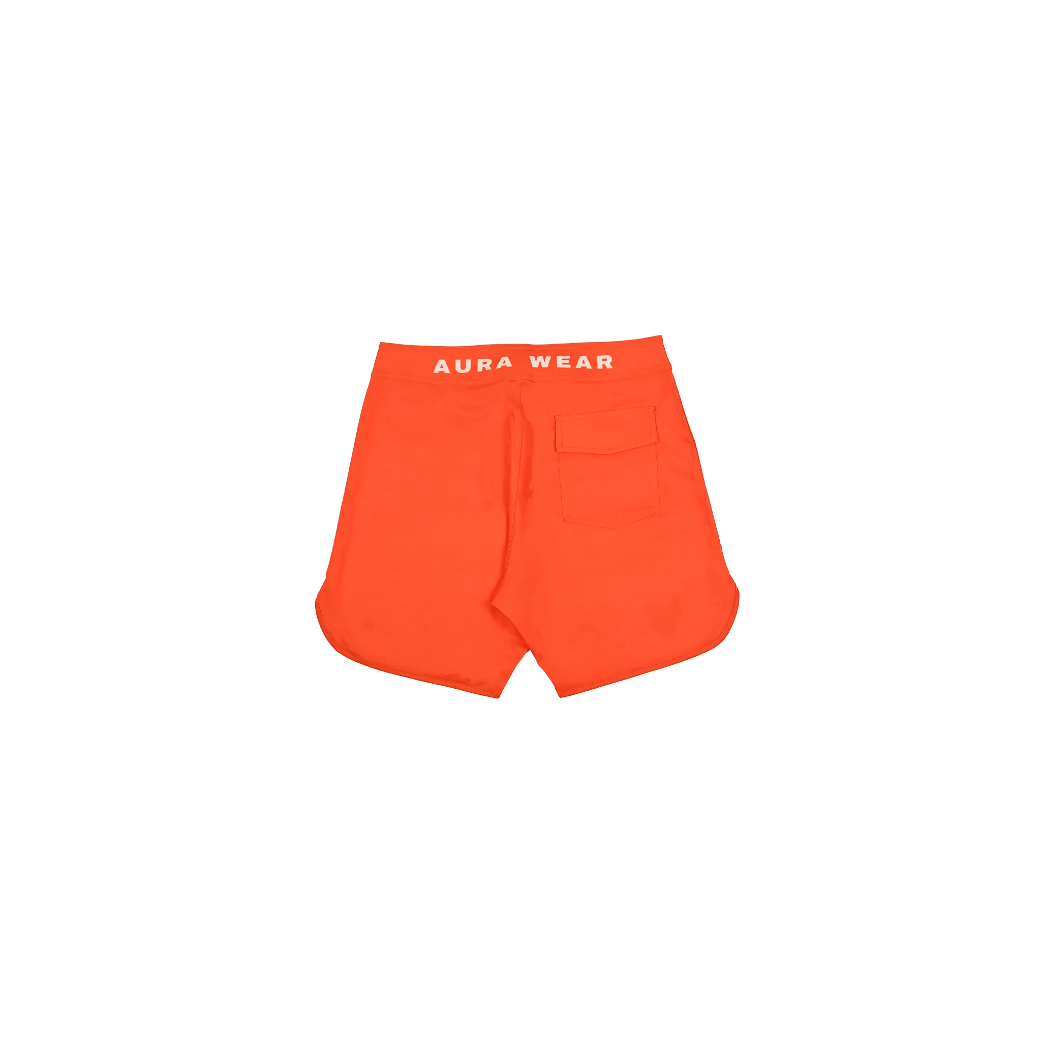 9006 - Ignite 22 Orange Boardshorts - Image 2