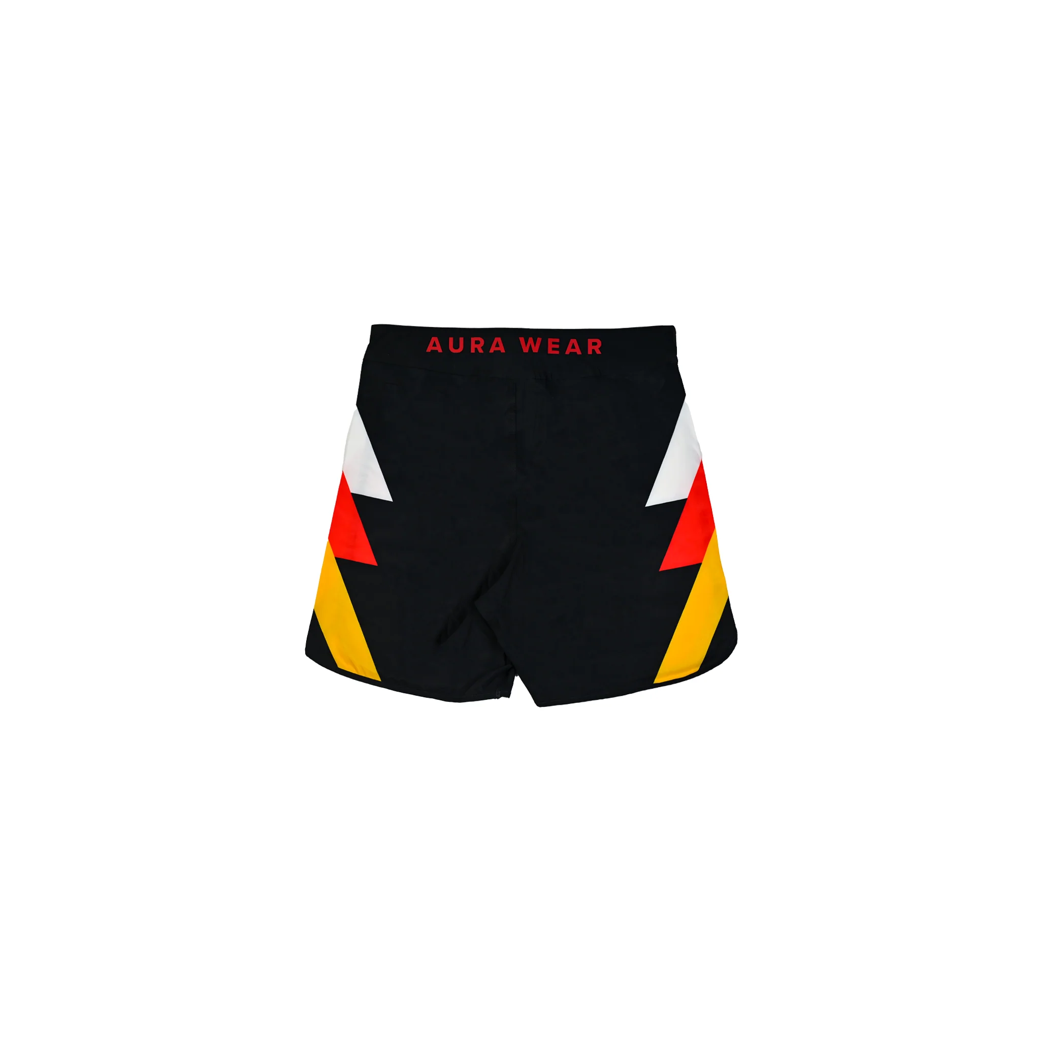 9017 Tri-Strike Black Boardshorts - Image 3